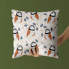 Owl Kids & Nursery Throw Pillow - Know-it-Owl