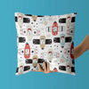 Airplane Kids & Nursery Throw Pillow - Dynamic Adventure