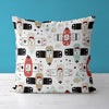 Airplane Kids & Nursery Throw Pillow - Dynamic Adventure