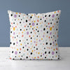 Dots Kids & Nursery Throw Pillow - Colorful Spots