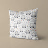 Owl Kids & Nursery Throw Pillow - Up Owl Night