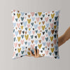 Hearts Kids & Nursery Throw Pillow - Heart Beats