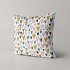 Hearts Kids & Nursery Throw Pillow - Heart Beats