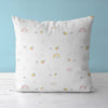 Rainbow Kids & Nursery Throw Pillow - Dainty Prints