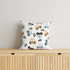 Car Kids & Nursery Throw Pillow - Hit the Brakes