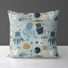 Sea Kids & Nursery Throw Pillow - Underwater Fun