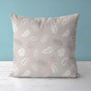 Leaves Kids & Nursery Throw Pillow - Sparkling Rainforest