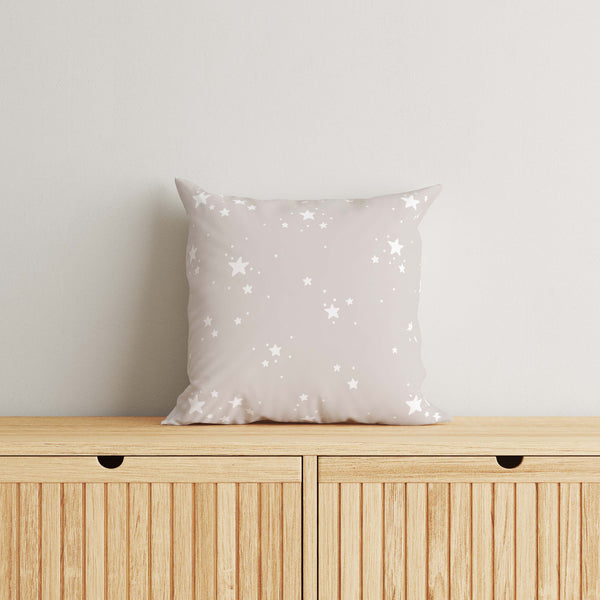 Stars Kids & Nursery Throw Pillow - Starry Night