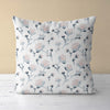 Floral Kids & Nursery Throw Pillow - Enchanted Blooms