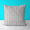 Boho Kids & Nursery Throw Pillow - Dainty Herringbone