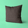 Boho Kids & Nursery Throw Pillow - Delicate Herringbone