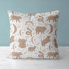 Bear Kids & Nursery Throw Pillow - Night Hunt