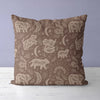 Bear Kids & Nursery Throw Pillow - Night Tropics