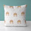 Rainbow Kids & Nursery Throw Pillow - Hue Cycles