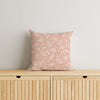 Kids & Nursery Throw Pillow - Peach Perfect