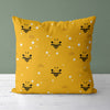 Bee Kids & Nursery Throw Pillow - Honeycomb