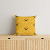 Bee Kids & Nursery Throw Pillow - Honeycomb