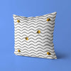 Bee Kids & Nursery Throw Pillow - Catch the Buzz