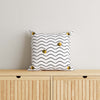 Bee Kids & Nursery Throw Pillow - Catch the Buzz