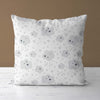 Cloud & Stars Kids & Nursery Throw Pillow - Glitters and Clouds