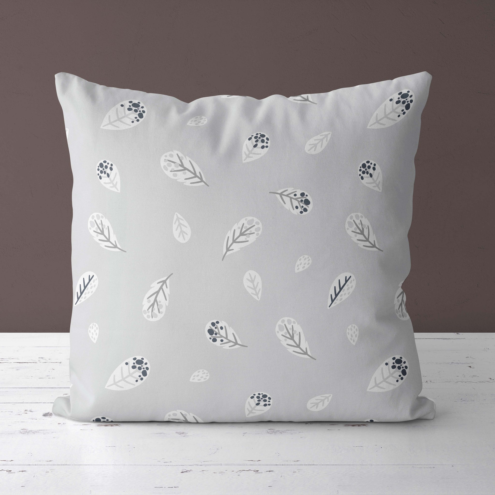 Kids & Nursery Throw Pillow - Flight of Feathers