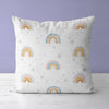 Rainbow Kids & Nursery Throw Pillow - Paths of Magic