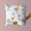 Balloons Kids & Nursery Throw Pillow - Catching Stars