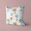 Balloons Kids & Nursery Throw Pillow - Catching Stars