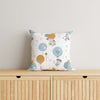 Balloons Kids & Nursery Throw Pillow - Catching Stars