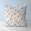 Floral Kids & Nursery Throw Pillow - Beauty Abloom