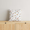 Floral Kids & Nursery Throw Pillow - Beauty Abloom