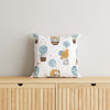 Hot Balloons Kids & Nursery Throw Pillow - Wish Upon Stars