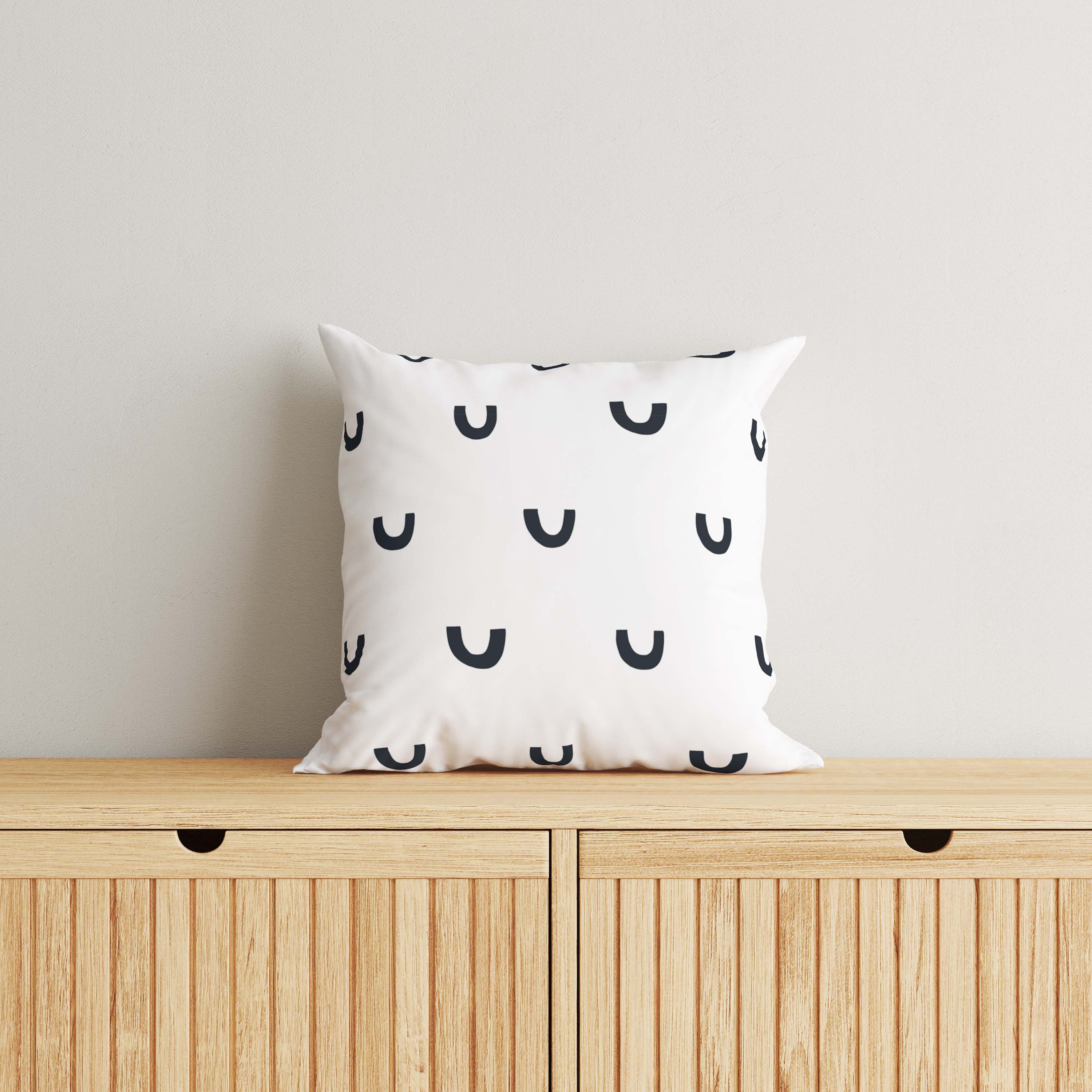 Kids & Nursery Throw Pillow - Freehand Abstract