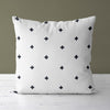 Kids & Nursery Throw Pillow - Swiss Cross