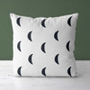 Kids & Nursery Throw Pillow - Moon Shine