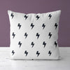 Kids & Nursery Throw Pillow - Lightning Strikes