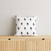 Kids & Nursery Throw Pillow - Lightning Strikes