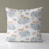 Birds Kids & Nursery Throw Pillow - Quirky Pheasants