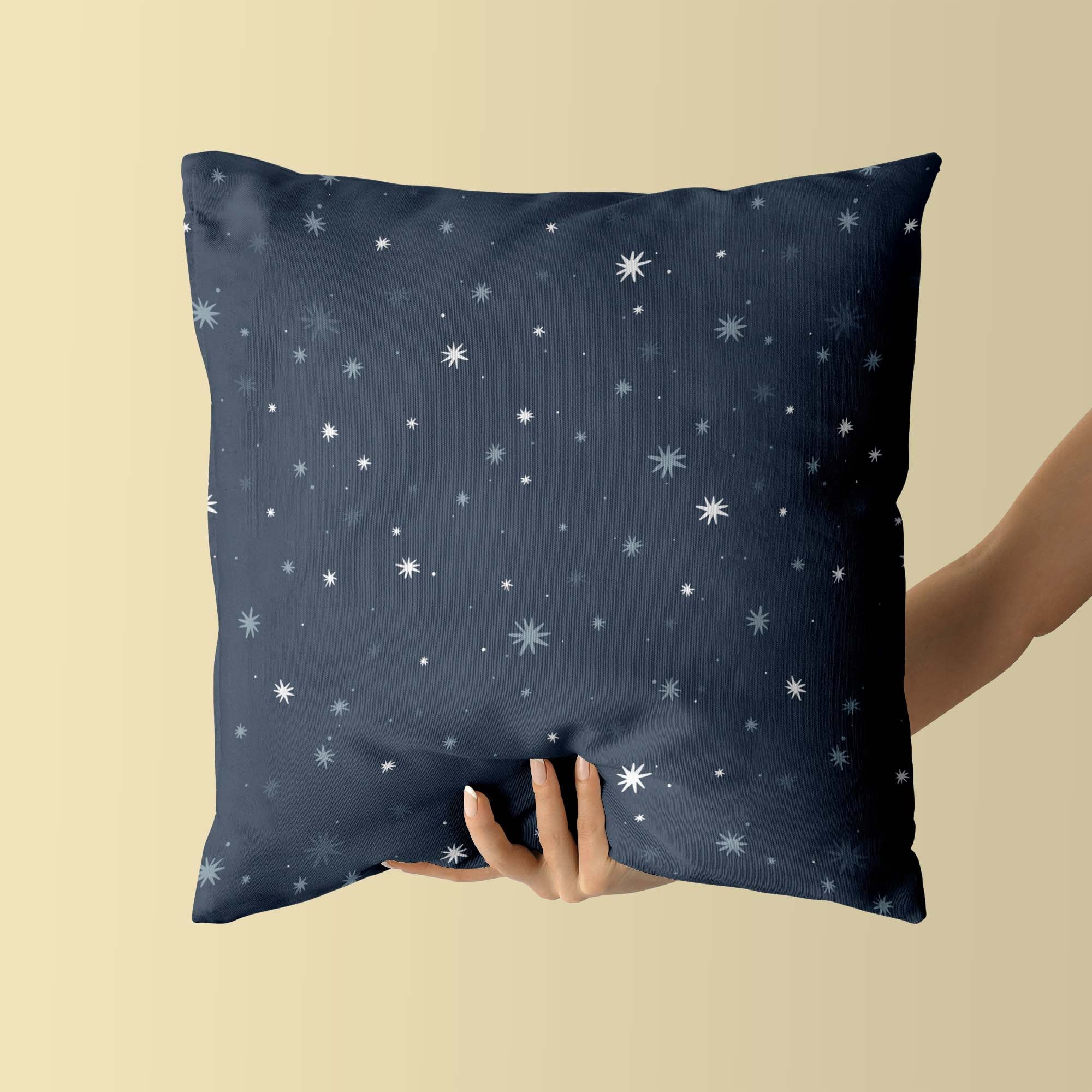 Stars Kids & Nursery Throw Pillow - Birth of Stars