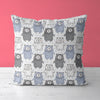 Bear Kids & Nursery Throw Pillow - Fuzzy Cuddles