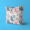 Animals Kids & Nursery Throw Pillow - Woodland Dwellings