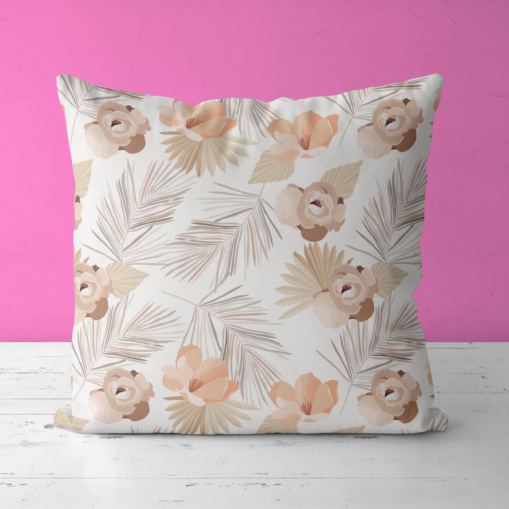 Floral Kids & Nursery Throw Pillow - Pollen Nation