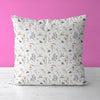 Floral Kids & Nursery Throw Pillow - Windblown Floras