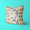 Animals Kids & Nursery Throw Pillow - Sleepy Eyes