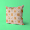 Animals Kids & Nursery Throw Pillow - Slumber Groove