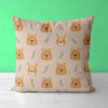 Animals Kids & Nursery Throw Pillow - Slumber Groove