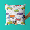 Cars Kids & Nursery Throw Pillow - Motor Escape