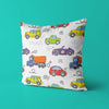 Cars Kids & Nursery Throw Pillow - Motor Escape