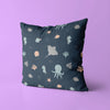 Underwater Kids & Nursery Throw Pillow - Deep Sea