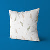 Leaves Kids & Nursery Throw Pillow - Crunchy Bunch